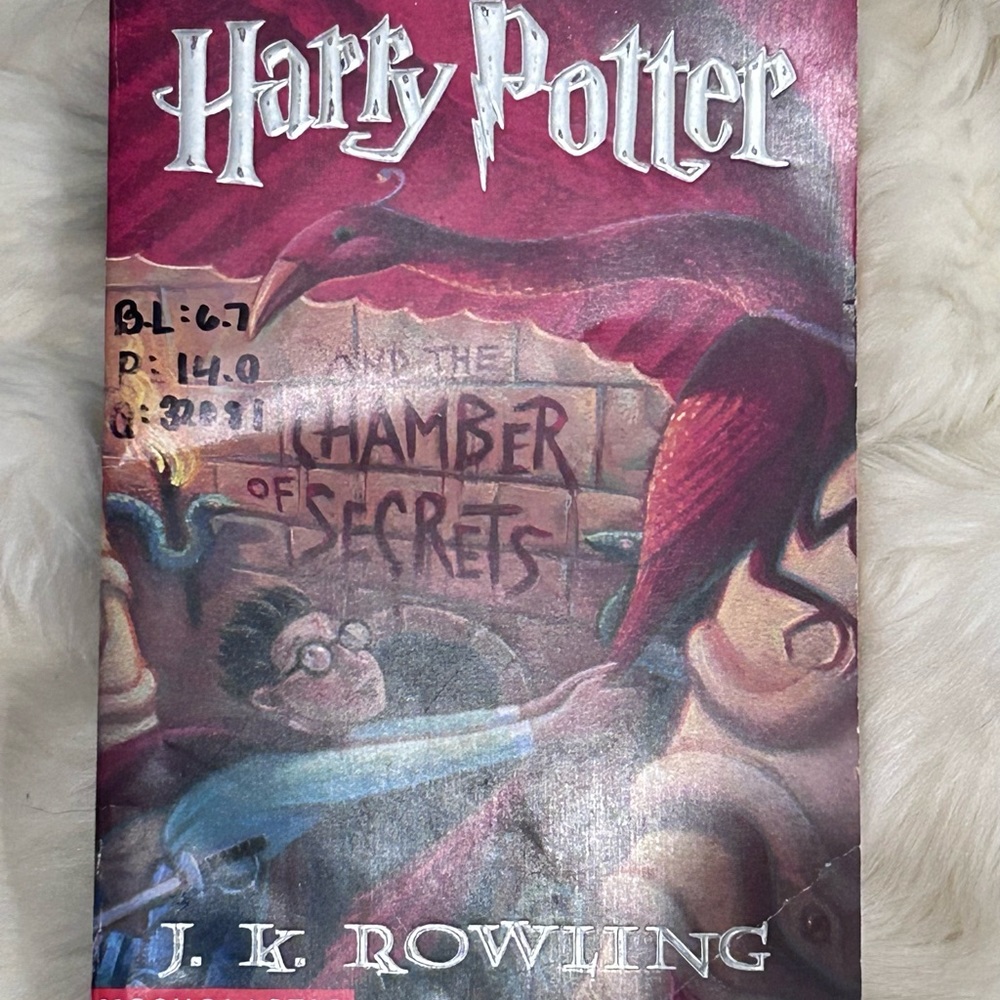 Harry Potter and the Chamber of Secrets  Rowling, J. K.